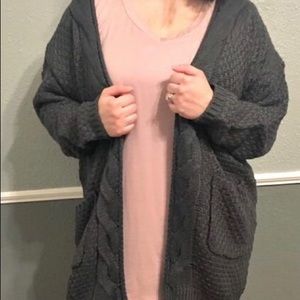 Cardigan sweater